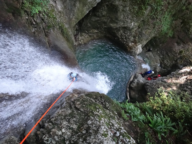 Vertige-évasion - Canyoning Grenoble - Via ferrata