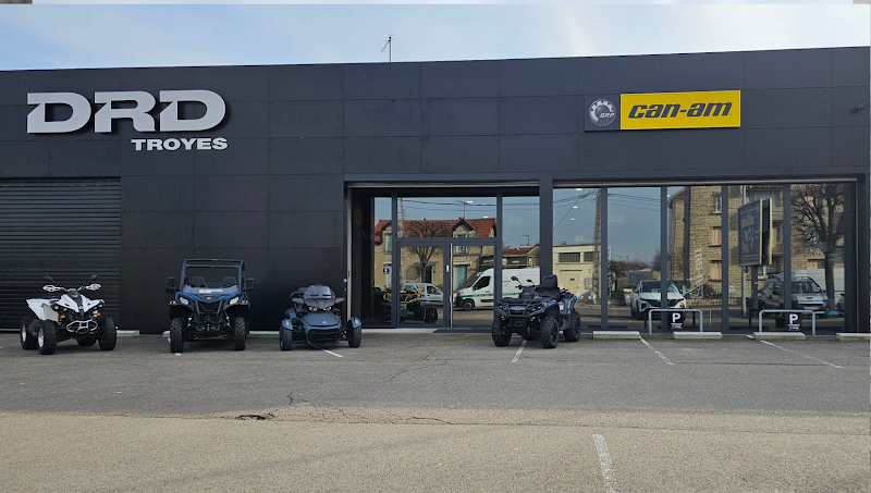DRD TROYES Can-Am : Quad, SSV, Spyder, Ryker et Canyon. Entretien et accessoires sur mesure.