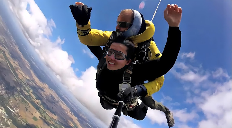 SKYTANDEM / parachute - chute libre