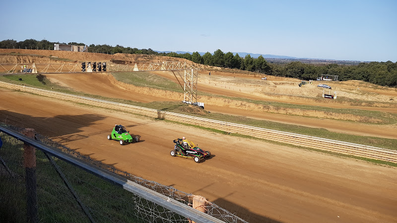 Circuit d'autocross Saint-Martin