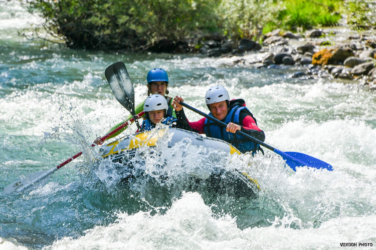 Les Flots de Julie Rafting, kayak, canoë près de Nice-côte d'azur