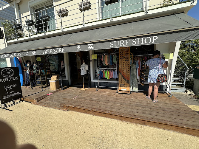 Free Surf - Ecole de surf
