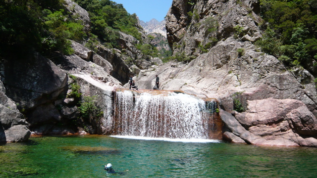 Didier Micheli - Escalade et Canyoning en Corse à Bavella