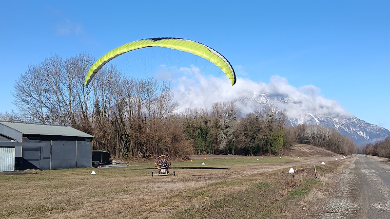 Parapente Helico Service Piste ULM LF0125 Lavours