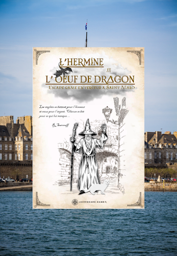 eCityscape-game : L'hermine et l'Oeuf de dragon