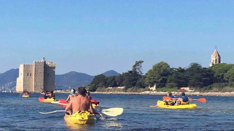 Cannes Stand Up Paddle - Kayak Evasion