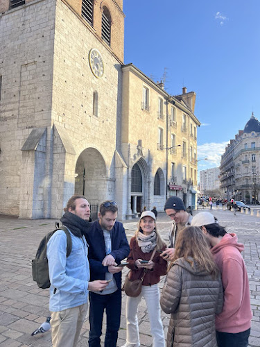 Eskap Grenoble : escape game en extérieur