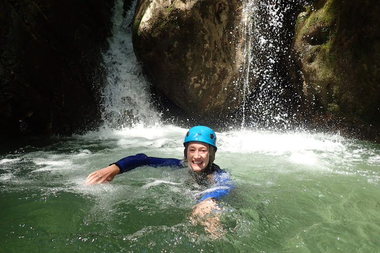 Canyoning Annecy Terréo