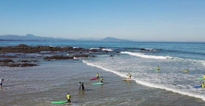 Ecole de Surf Private Surf School Biarritz Axel Lerga