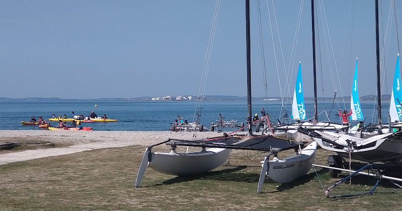 Club Nautique Marignanais - Ecole de Voile - planche à voile, wingfoil, dériveur, cata et optimist.