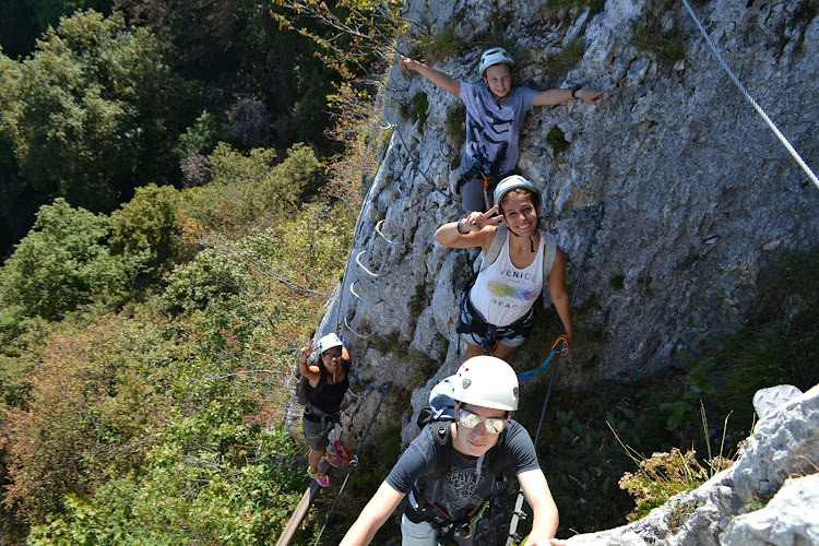 Via ferrata - Roc du Cornillon