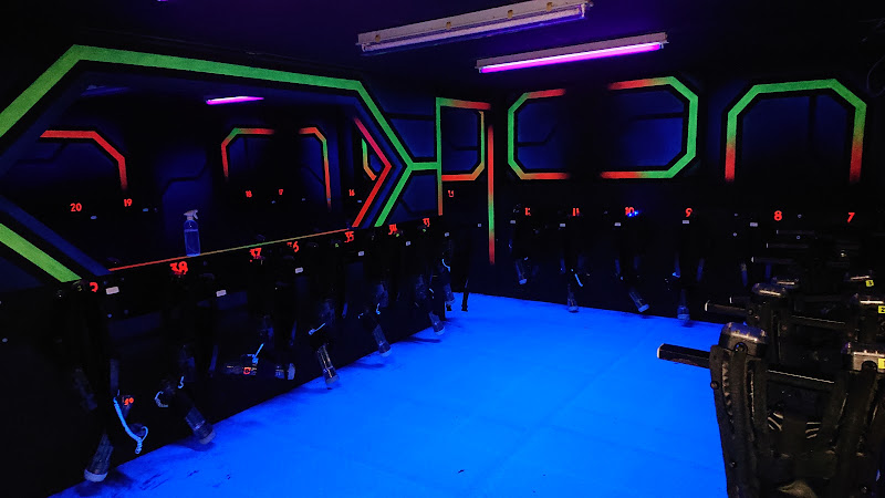 Laser Quest Herblay