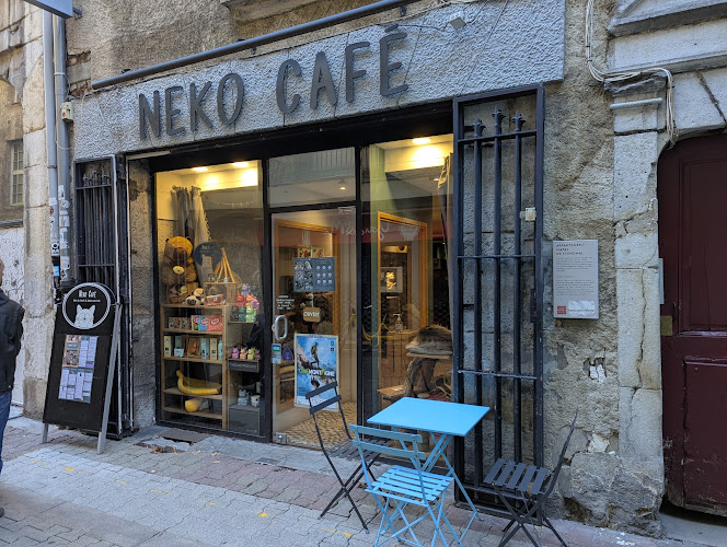 Neko café Bar à chats