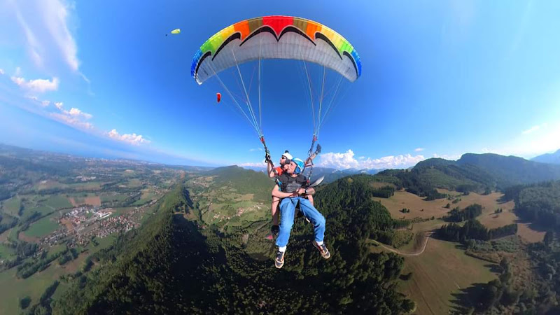 J'irai vous faire voler Parapente Biplace