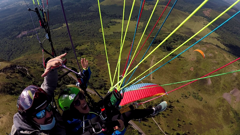 Absolu Parapente Puy de Dome