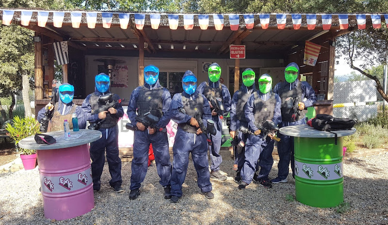 EXK Parc de loisir - Vinon : Paintball, Accrobranche, laser-game, Escape-game, Archery-game