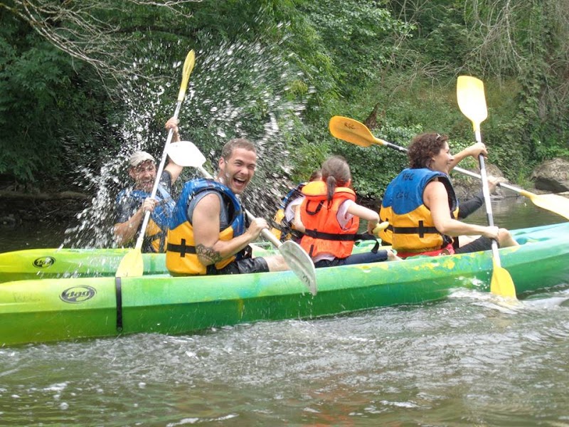 RGC rental canoeing