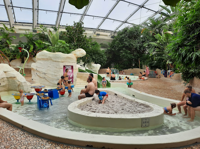 Parc aquatique Aqua Mundo Center Parcs Le Bois aux Daims