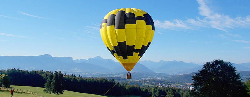 Montgolfière Annecy – Vols en Montgolfière au-dessus du Lac d'Annecy