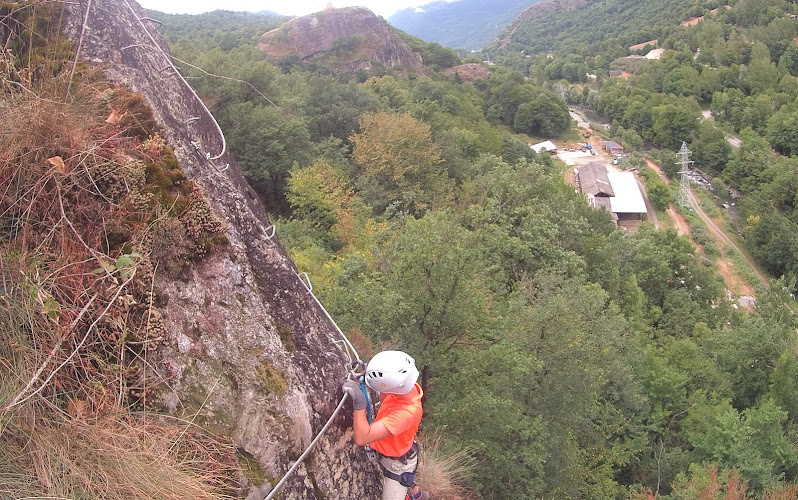 Via Ferrata de Cledes k2