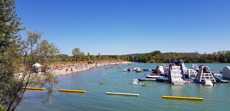 Espace de Loisirs Bresse Haute Seille lac de Desnes