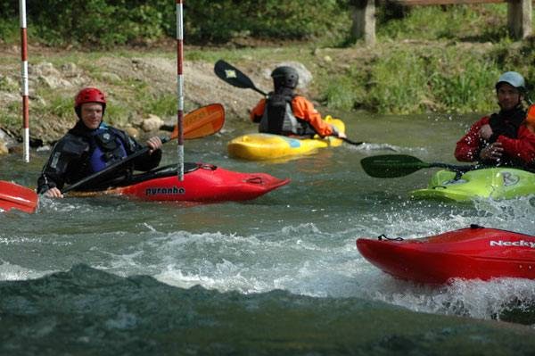 Jeune Kayak Parisien