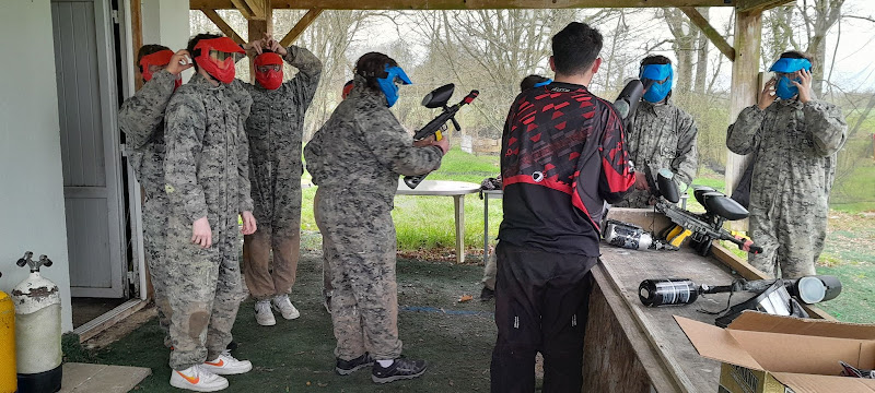 Paintball extérieur association Laval