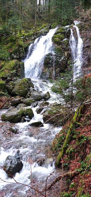 Sentier des Cascades de la Savoureuse