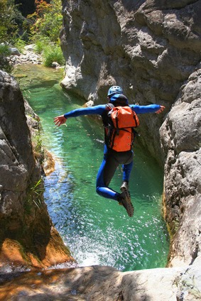 CANYOC / canyoning et escalade