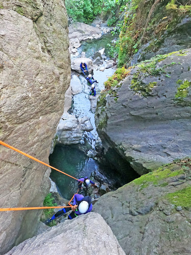Canyon en eaux chaudes - Aventure Pyrénéenne