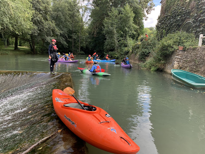 Base Canoe Kayak Of Haut Morin