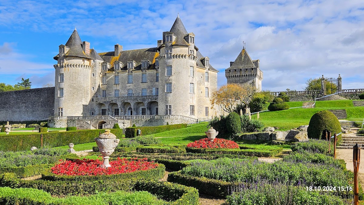 Château de la Roche Courbon
