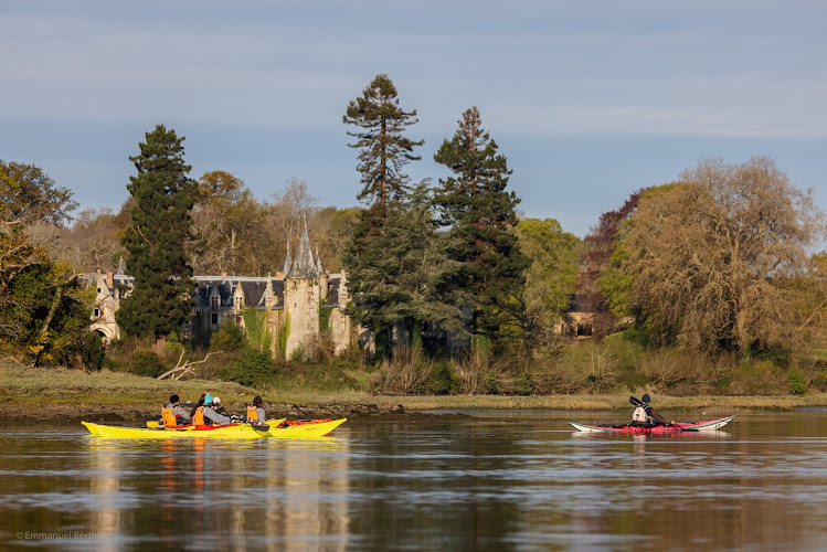 Gite&Contre-Gite kayak de mer golfe du Morbihan