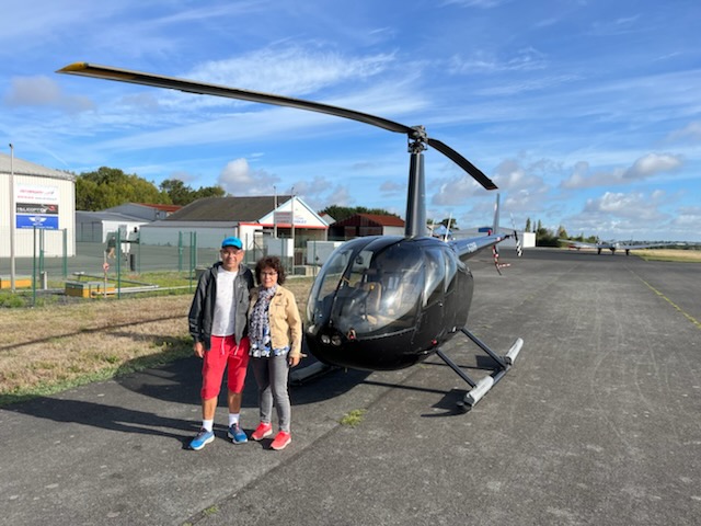 Base hélicoptère SAMU de Dijon
