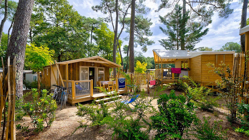 Flower Camping Au Bois des Biches