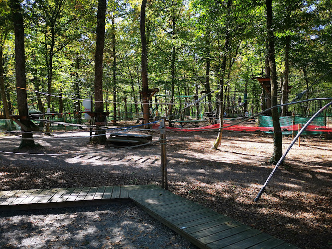 Acropark à 68520 Burnhaupt-le-Haut Parc aventures - Ligne de Vie Continue Brevetée 4a route de Guewenheim, 68520 Burnhaupt-le-Haut