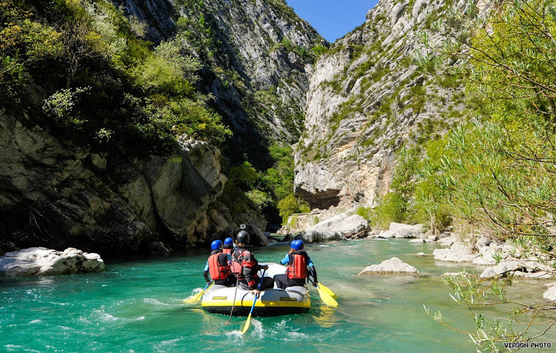 Secret River : Rafting, packraft, canoë dans les Gorges du Verdon, à Castellane