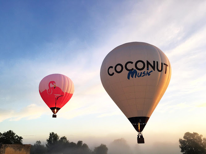 Envol montgolfière