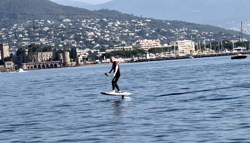 eFoil Côte d'Azur - vente & location de foil électrique