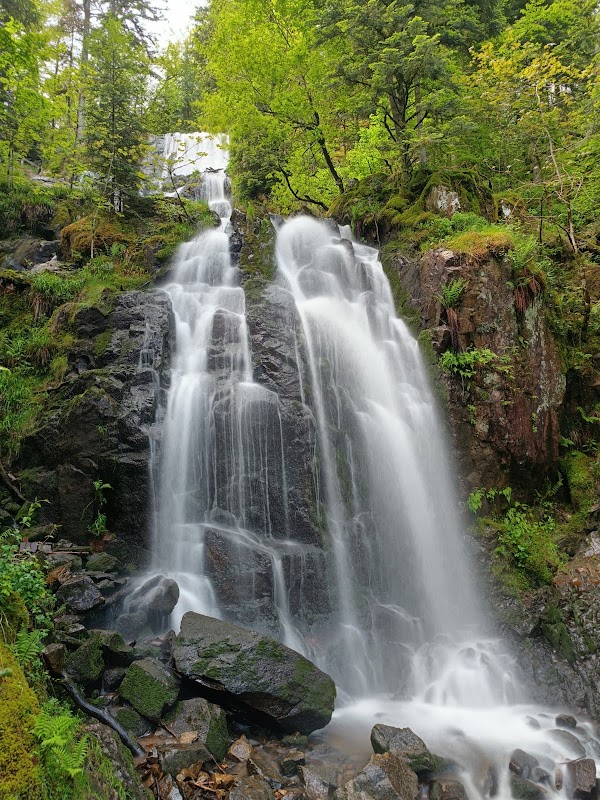 Cascade du Tendon