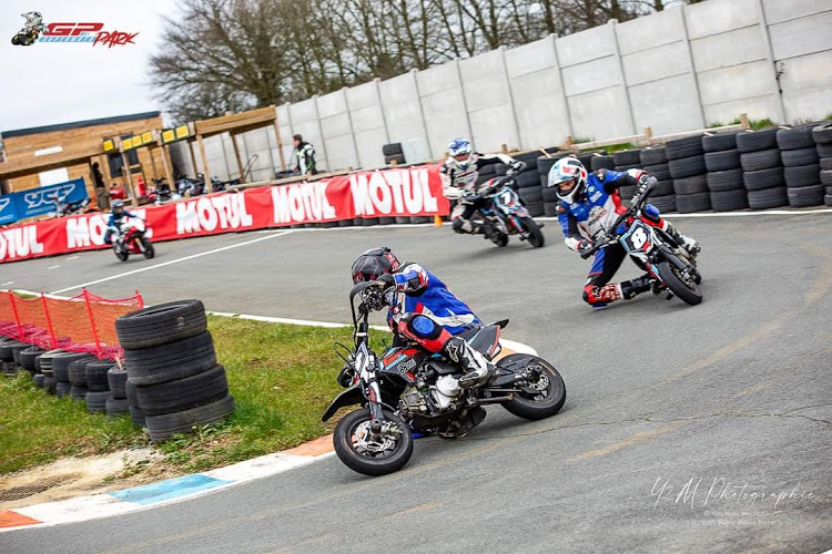 GpPark Circuit Mini motos Supermotard YCF