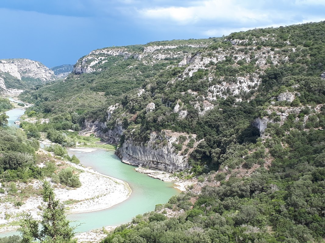 Sentier de la Baume
