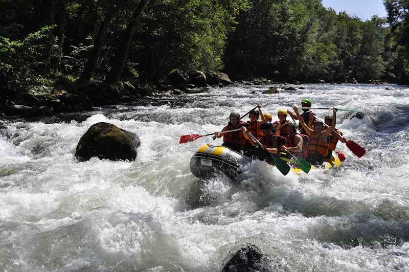 La Belle Verte - Rafting & base de Foix