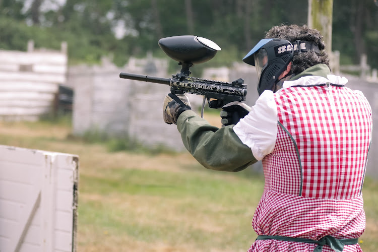 Paintball-Forest