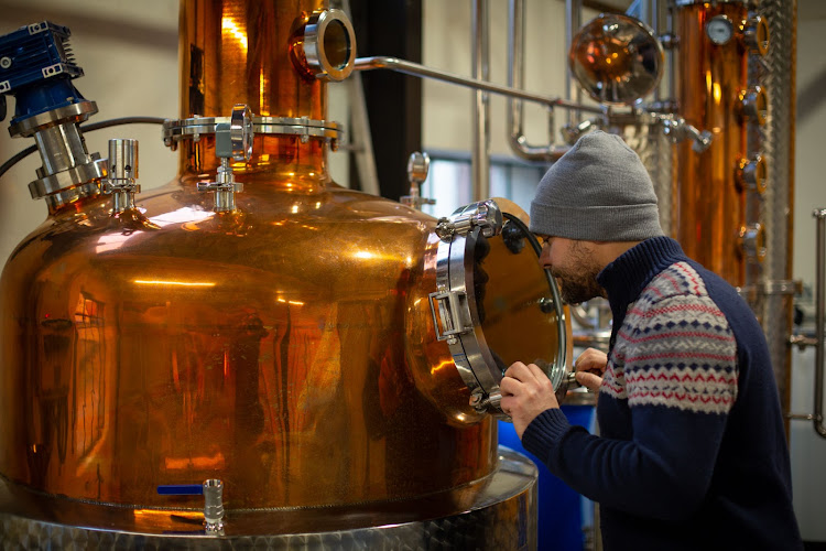 Bar et Distillerie La Grange