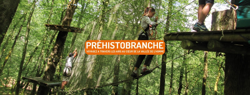 Préhistobranche - Parc d'accrobranche Dordogne