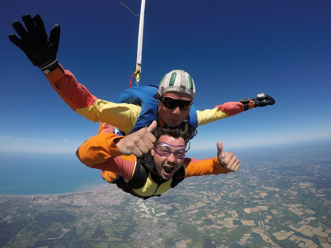 Saut en parachute Lessay