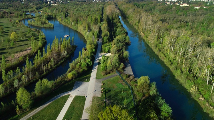 Parc départemental de la Haute-Île