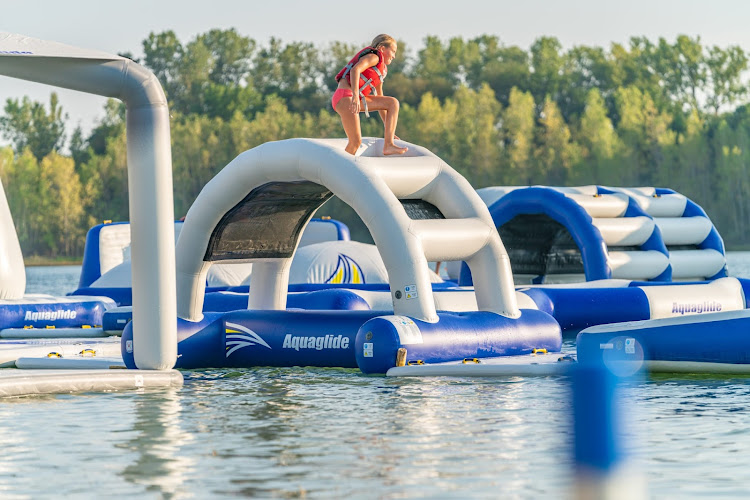 Parc aquatique Aqua2o Lac Le Muy Var 83