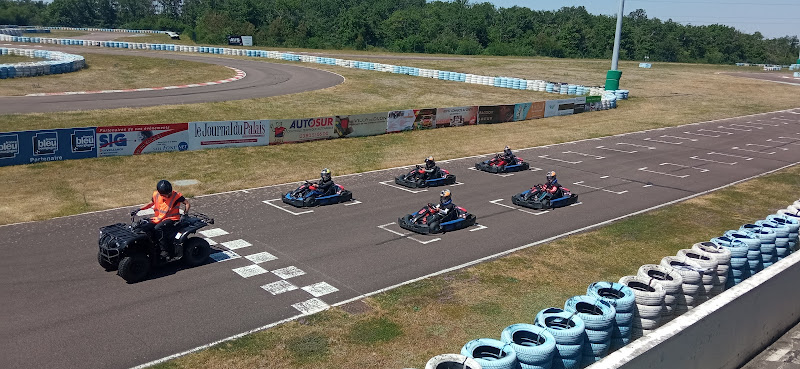 Karting Dijon-Prenois